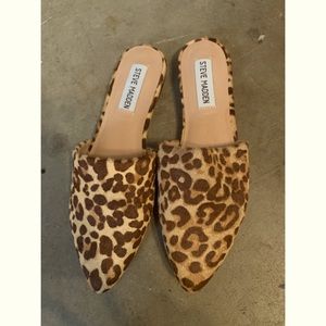 Steve Madden Cow Hair flats